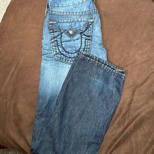 True Religion Size 33 Mens Jeans